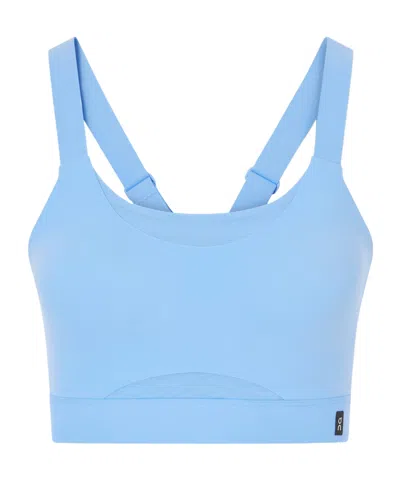 On Lightweight Sports Vest In Blue