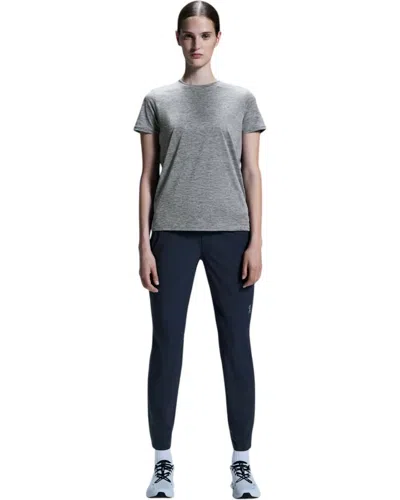 On Lightweight Tapered Pants In Navy Blue