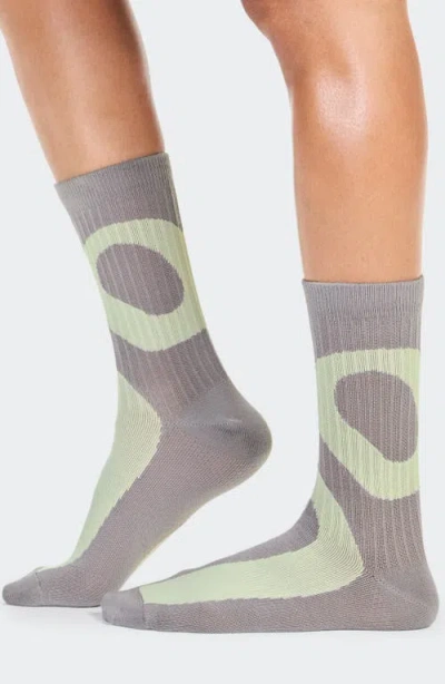 On Liquid Logo High 2-pack Socks In Gray