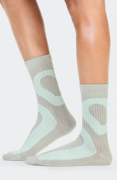 On Liquid Logo High 2-pack Socks In Gray