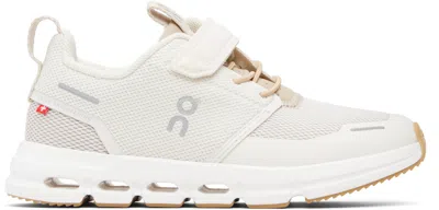 On Little Kids Beige Cloud Play Sneakers In Neutral