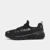 On Girls' Little Kids' Cloudleap Stretch Lace Casual Shoes In Black