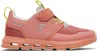 On Little Kids Orange Cloud Play Sneakers In Pink