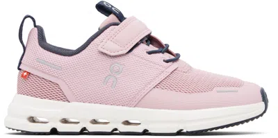 On Little Kids Pink Cloud Play Sneakers