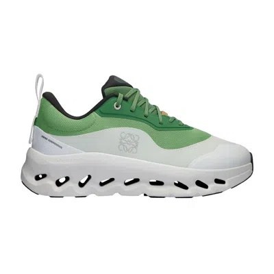 Pre-owned On Loewe X Cloudtilt 2 'green White'