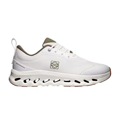 Pre-owned On Loewe X Cloudtilt 2 'white Khaki' | Men's Size 10.5