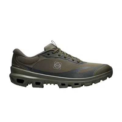 Pre-owned On Loewe X Cloudventure 2 'khaki' | Green | Men's Size 8