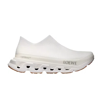 Pre-owned On Loewe X  Lightspray Cloudmster 'white' | Men's Size 11.5