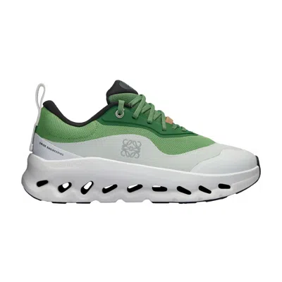 Pre-owned On Loewe X Wmns Cloudtilt 2 'green White'
