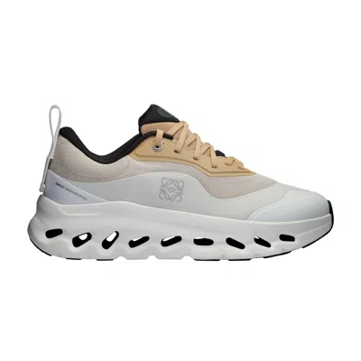 Pre-owned On Loewe X Wmns Cloudtilt 2 'tan White'