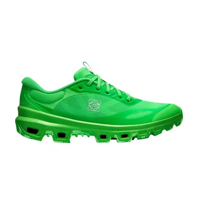 Pre-owned On Loewe X Wmns Cloudventure 2 'grass Green' | Women's Size 5