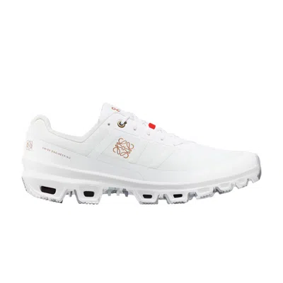 Pre-owned On Loewe X Wmns Cloudventure 'white'