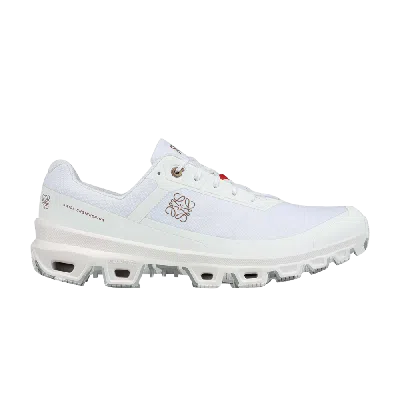 Pre-owned On Loewe X Wmns Cloudventure 'white'