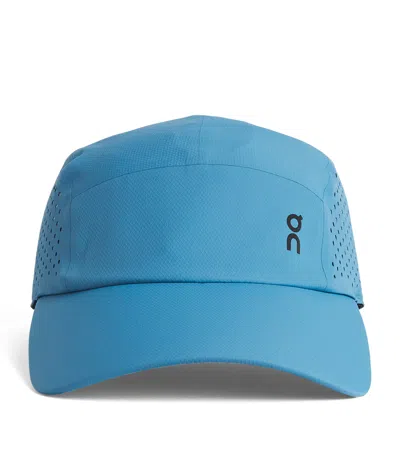 On Logo Cap In Blue