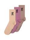 On Logo High Socks In Multi