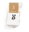 On Logo High Socks In White