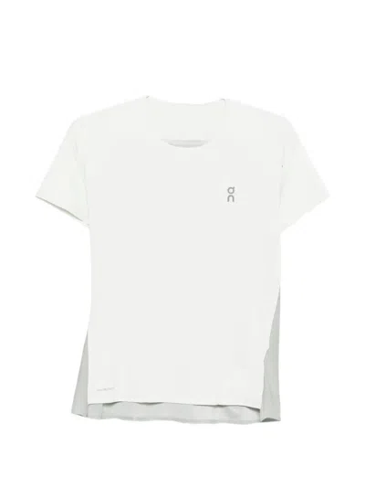 On Logo Performance T-shirt In Red