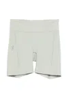 On Logo-print Performance Short In Gray