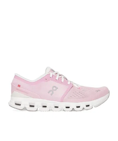 On Petal Sand Cloud 4 Sneakers In Pink