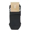 On Logo Socks In Black