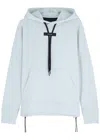 On Logo Stretch-jersey Hooded Sweatshirt