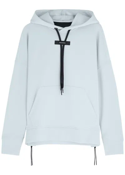On Logo Stretch-jersey Hooded Sweatshirt