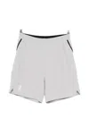 On Logo Trim Shorts In White