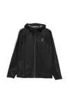On Logo-detail Performance Jacket In Black