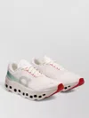 On Logo-print Cutout Platform Low-top Sneakers In Multi