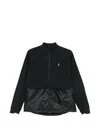 On Logo-print Jacket In Black