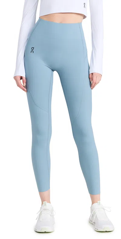 On Lg Movement Tights Blue In Coast