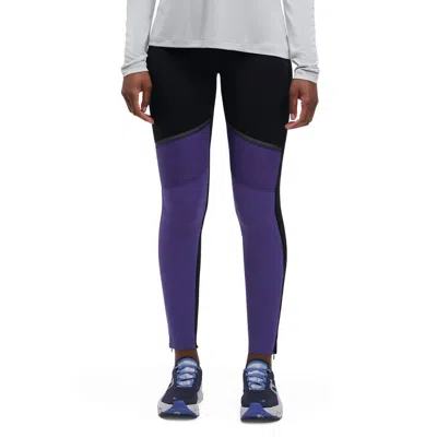 On Lg Tights In Black/twilight In Blue