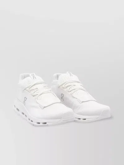 On Low Top Fabric Sneakers