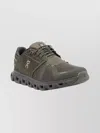On Low Top Sneakers Mesh Upper In Green