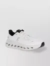 On Low Top Sneakers Perforated Upper