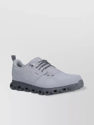 On Low Top Sneakers Pull Tab In Gray