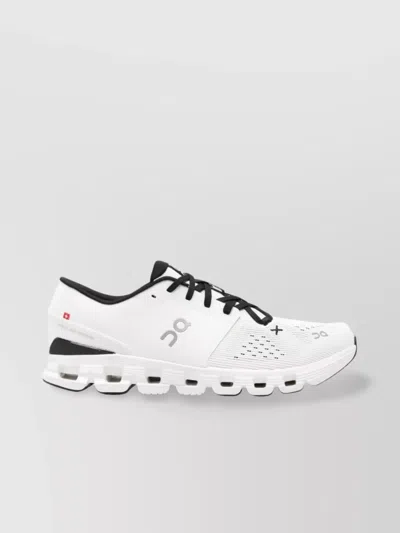 On Low Top Sneakers With Chunky Rubber Sole