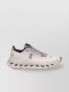 On Low Top Sneakers With Mesh Upper And Rubber Outsole