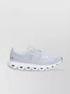 On Low Top Sneakers With Mesh Upper And Rubber Outsole