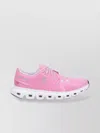 On Low Top Sneakers With Mesh Upper And Rubber Outsole In Purple
