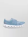 On Low Top Sneakers With Mesh Upper And Rubber Outsole