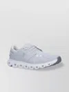 On Low Top Sneakers With Mesh Upper And Rubber Outsole