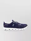 On Low Top Sneakers With Mesh Upper And Rubber Outsole In Blue