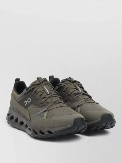 On Low-top Waterproof Sneakers For All Weather In Green