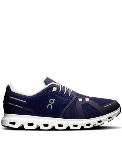 On Low-profile Sneakers With Breathable Mesh Upper And Flexible Sole In Blue