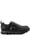 On Low-profile Waterproof Sneakers With Segmented Sole In Black