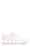 On Running Cloud 6 Sneakers With Textured Upper And Safeboard Sole In Pink