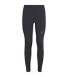 On Performance Recycled-jersey Leggings In Black