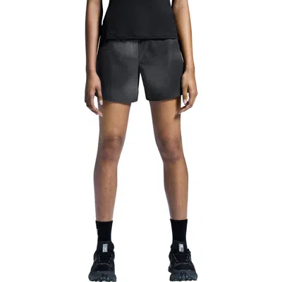 On Lumos Running Shorts In Black