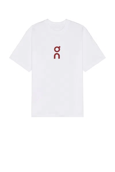 On Lunar New Year Club Tee In White